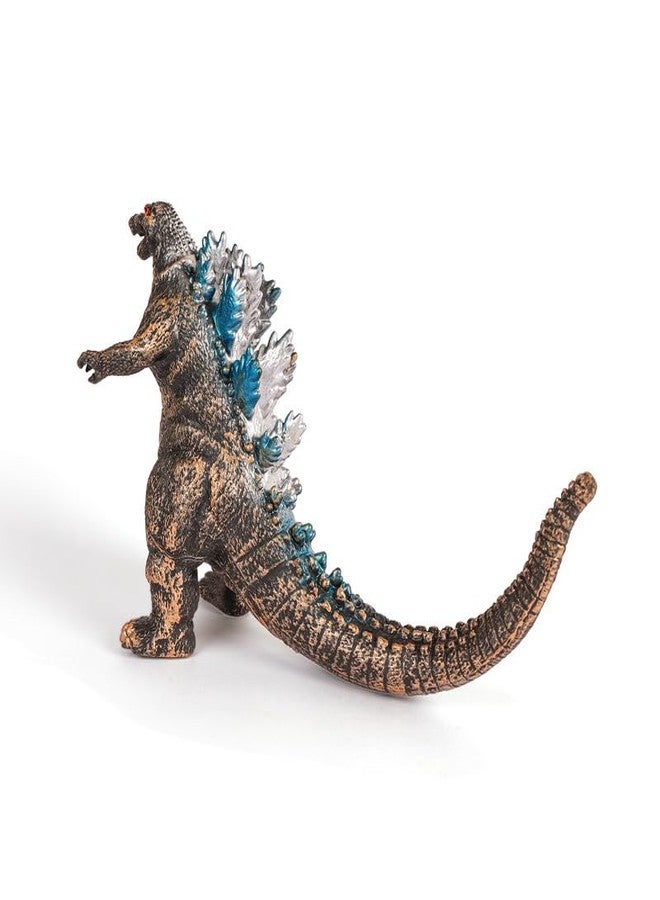 DTR Creation Godzilla 23CM Roaring Toy for Kids | Roaring Sound Monster Figure | Soft Rubber Action Toy | Realistic Godzilla Dinosaur Style Model - Malticolor 1-Pc - Image 5